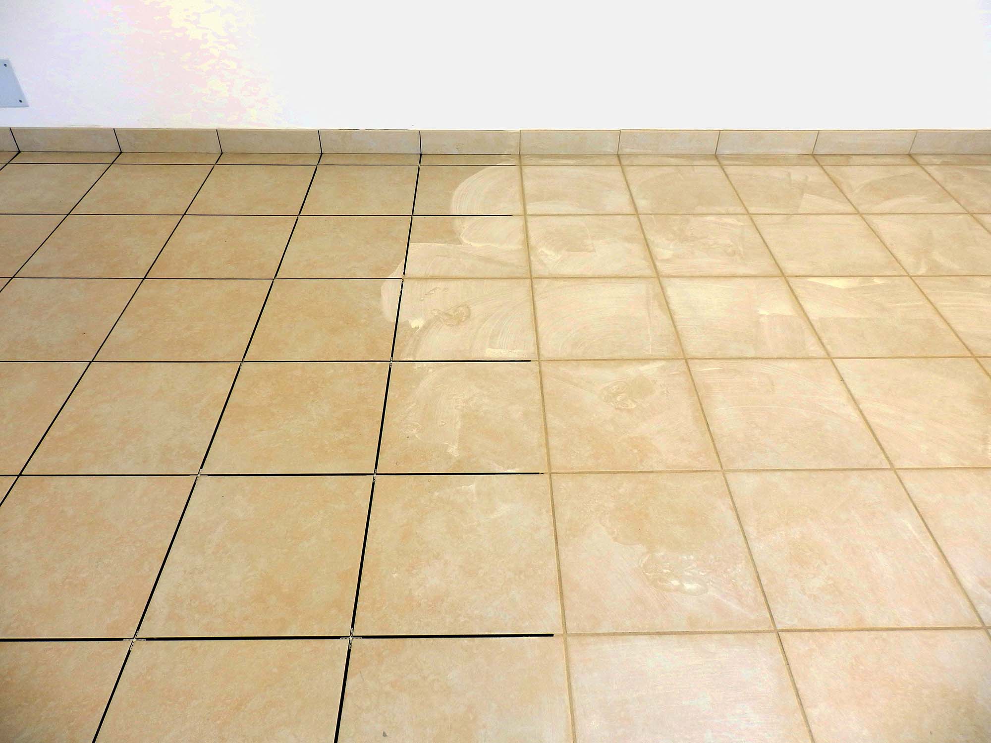 Our Professional Tile and Grout Cleaners Restored the Condition of