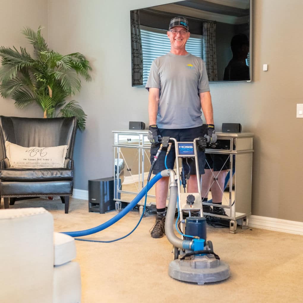 carpet and floor cleaning service in Scottsdale