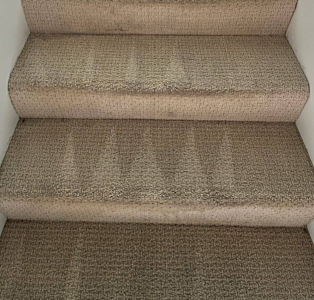 carpet stair cleaning in Scottsdale