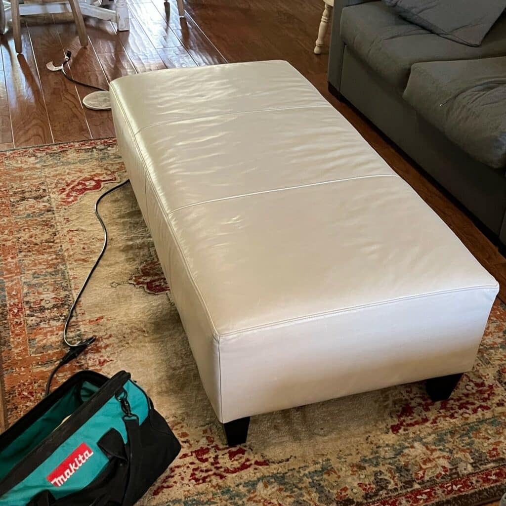 ottoman cleaning in Scottsdale