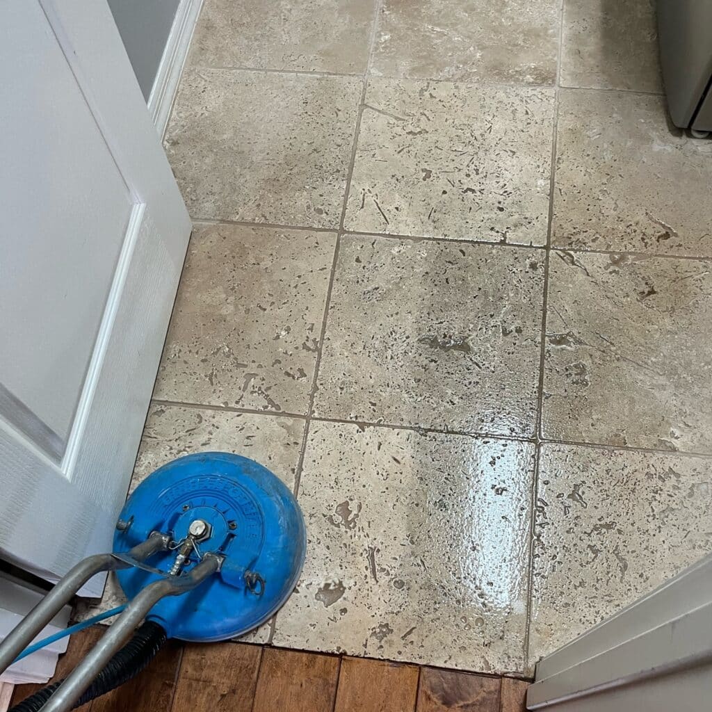 Tile and grout cleaning in Scottsdale, Arizona