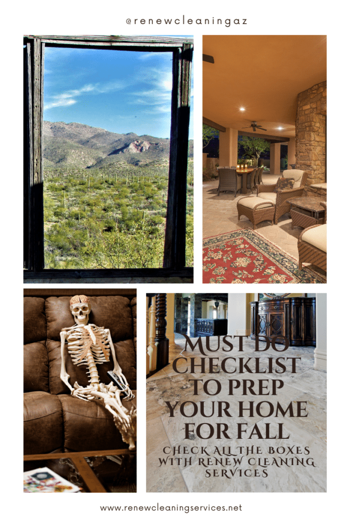 Checklist to Prep Your Home for Fall